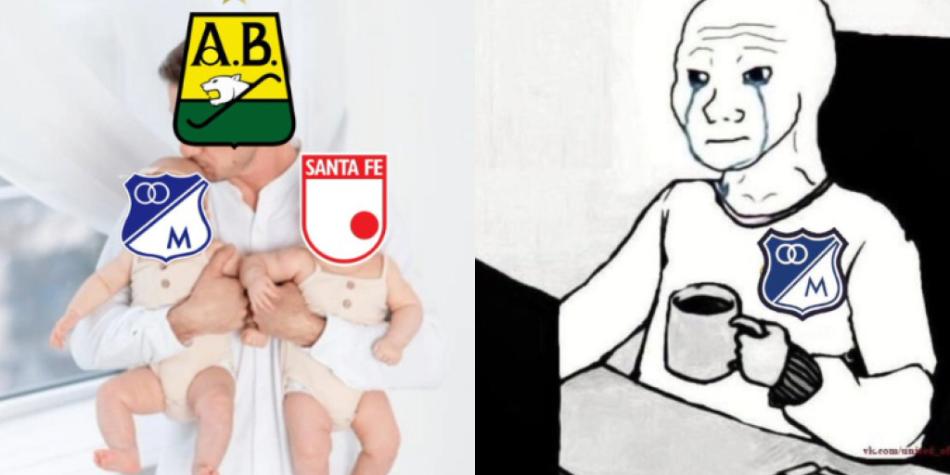 Memes: Millonarios eliminado en Copa BetPlay 2024