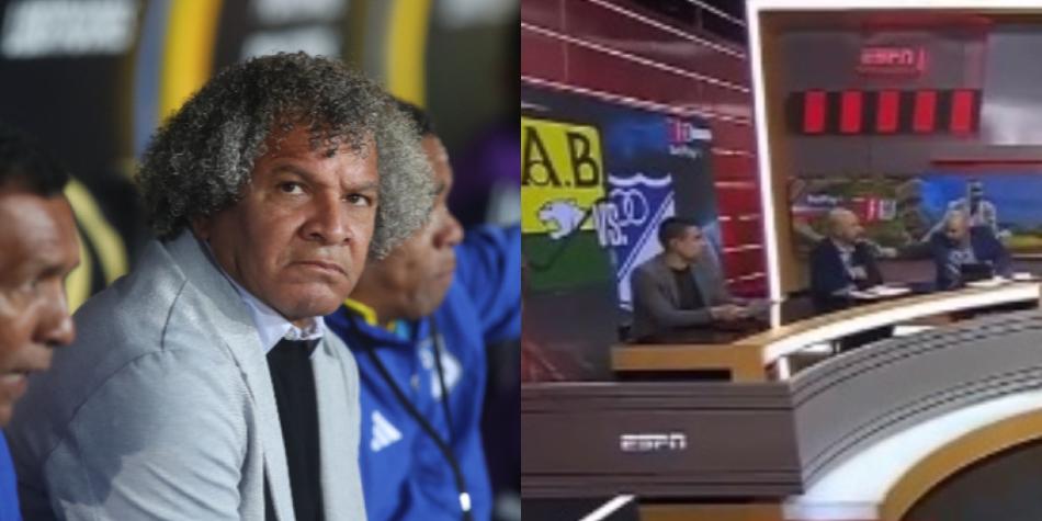 Críticas en ESPN Colombia a Alberto Gamero