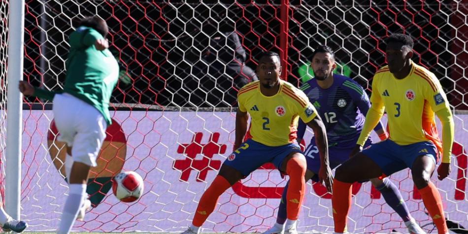 Bolivia vs. Colombia