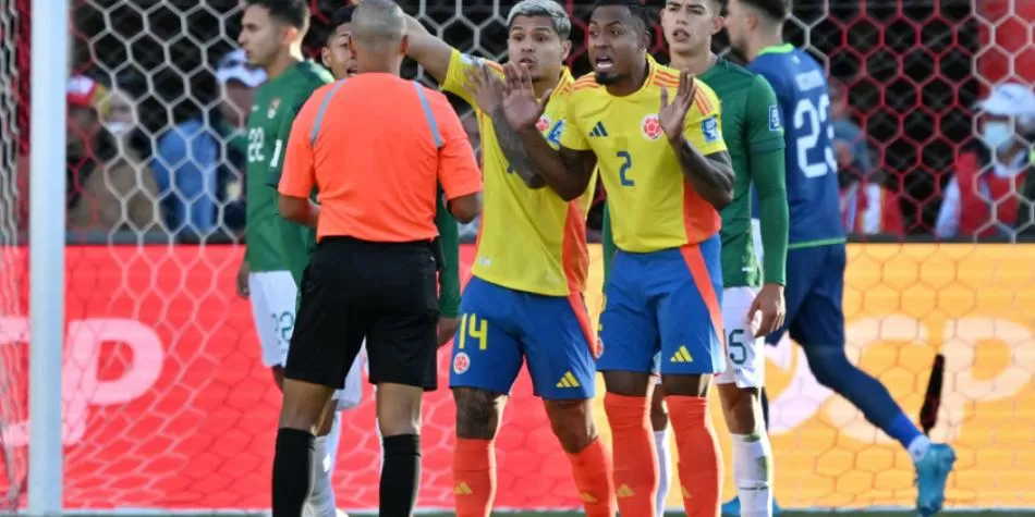 Bolivia vs. Colombia
