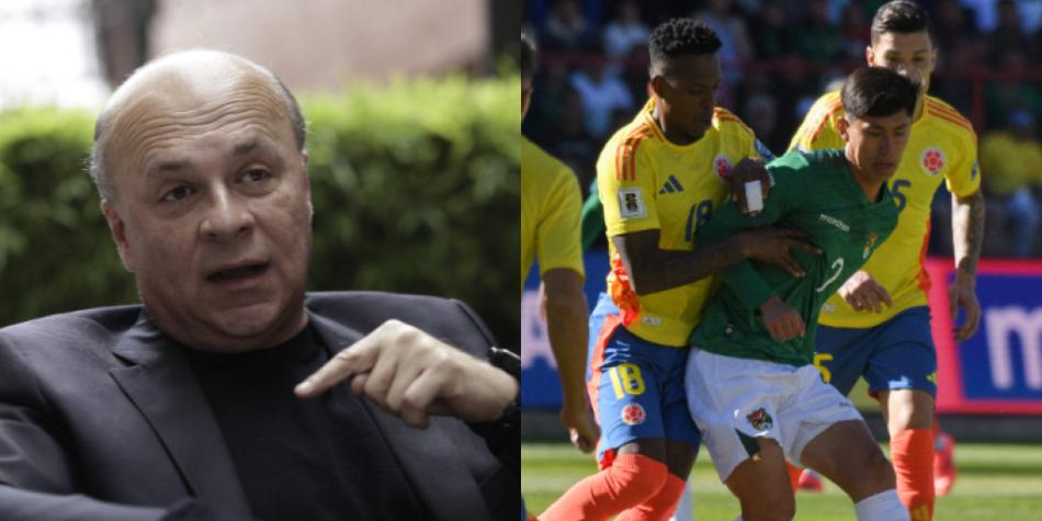 Carlos Antonio Vélez criticó a Selección Colombia