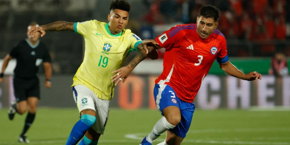 Chile vs Brasil