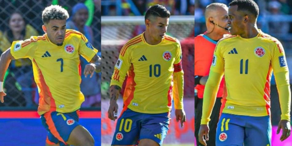 Díaz, James y Arias