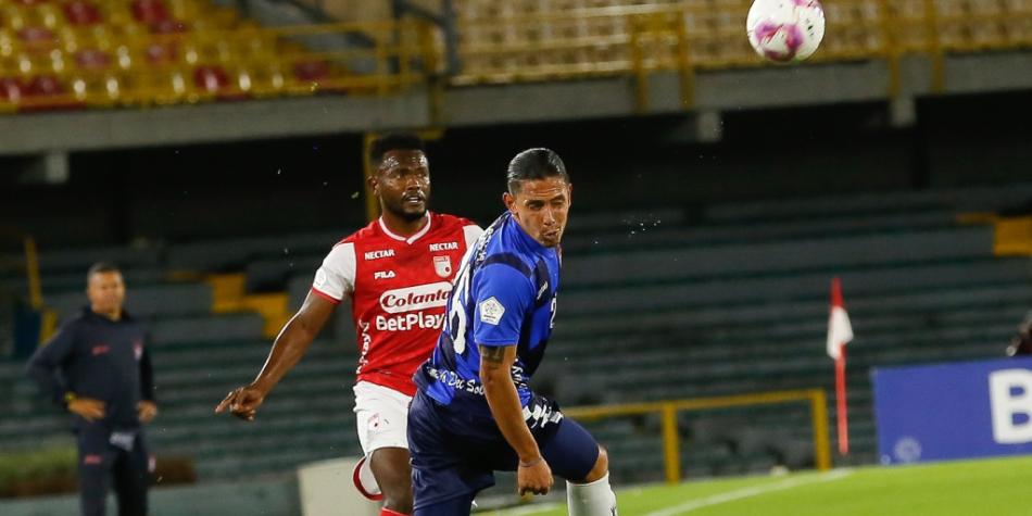 Santa Fe vs Chicó en Liga BetPlay II-2024