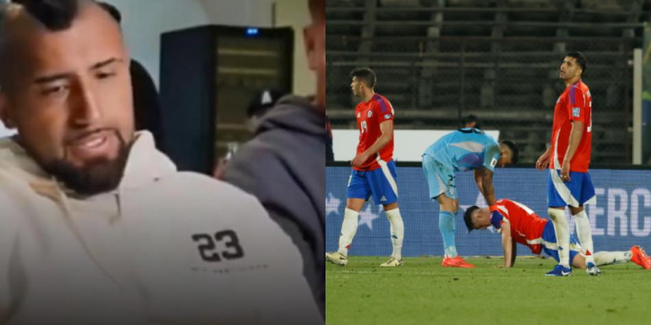 Arturo Vidal criticó a Ricardo Gareca