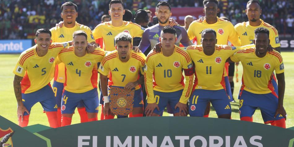 Selección Colombia en Eliminatorias Sudamericanas