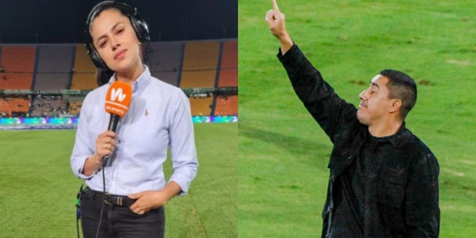 Sheyla Garcia y Efraín Juárez