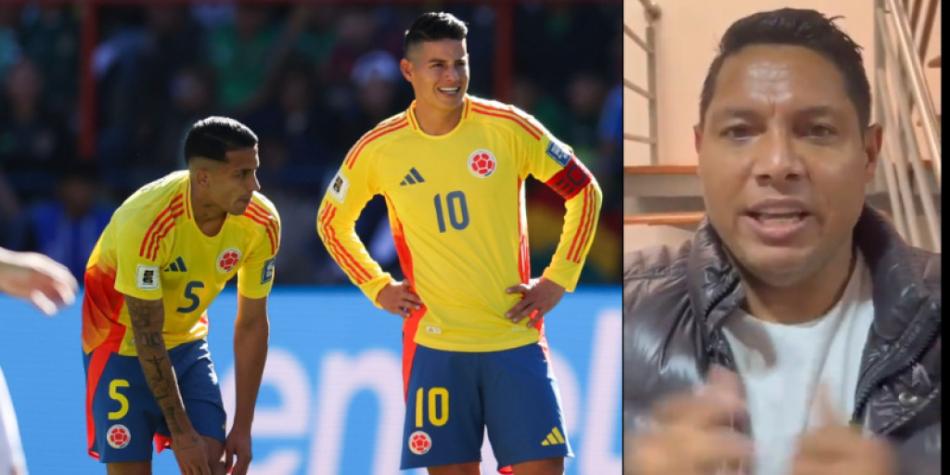 Bolivia vs Colombia, Martín Arzuaga