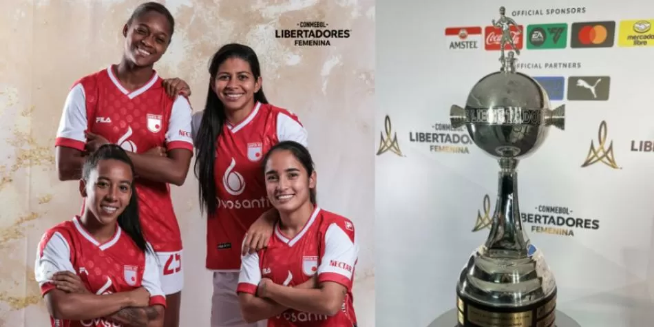 Libertadores femenina Independiente Santa Fe ChatGPT