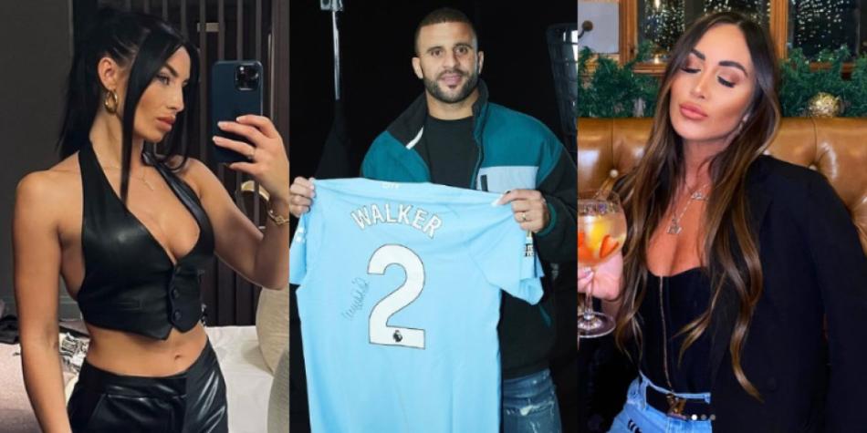 Walker y sus dos mujeres