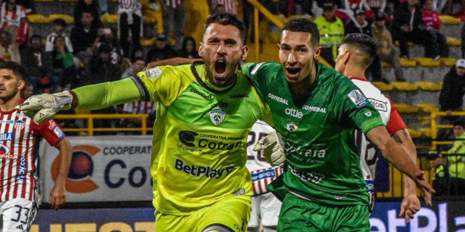 Equidad vs Junior en Liga BetPlay II-2024