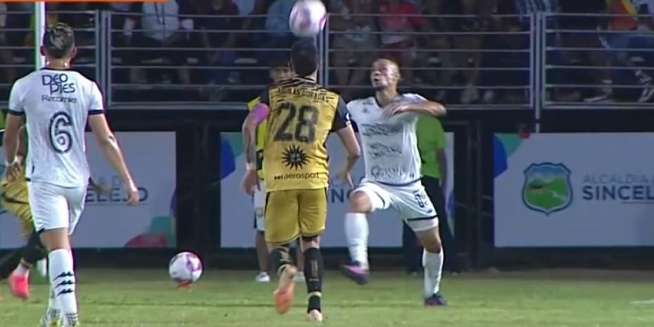 Anderson Plata anota gol en Águilas Doradas vs Cali