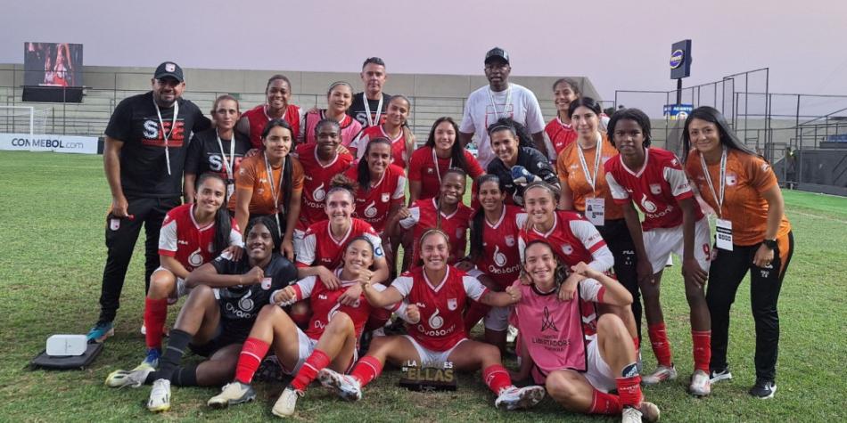 Independiente Santa Fe en Copa Libertadores femenina