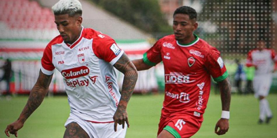 Patriotas vs Santa Fe