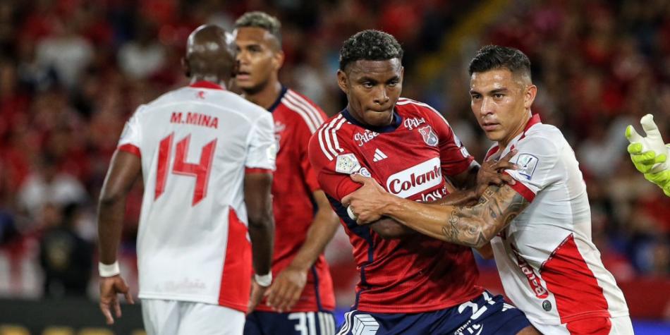 América vs Medellín en Liga BetPlay II-2024