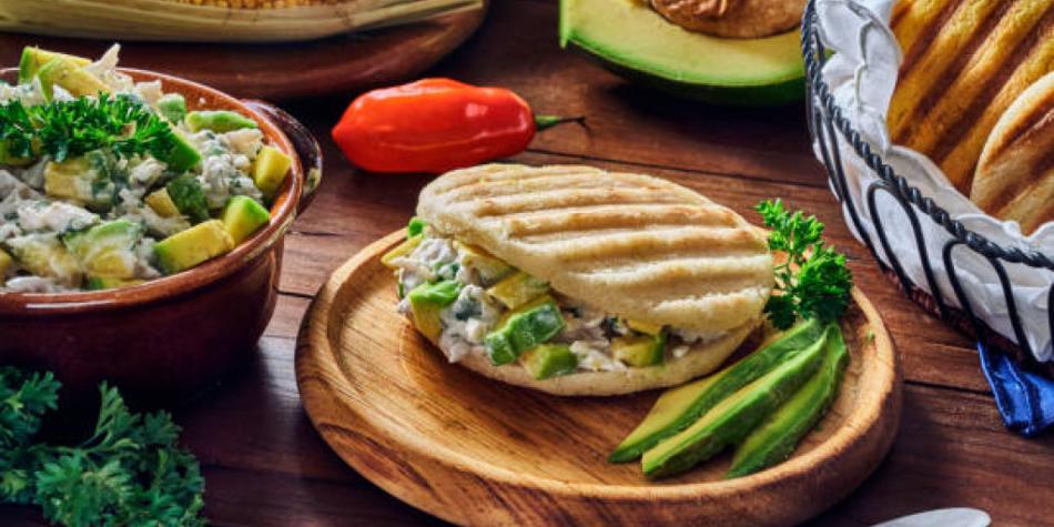 Arepa venezolana