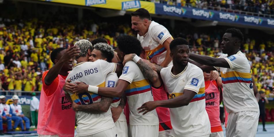 Colombia vs. Chile