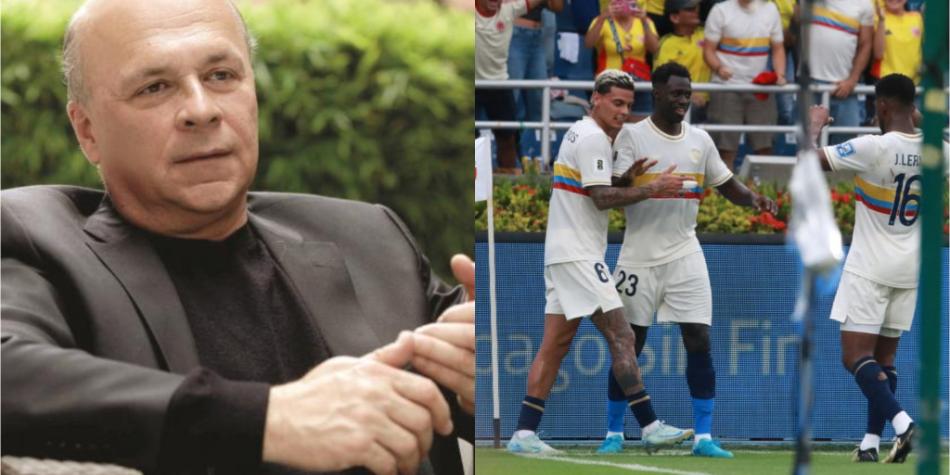 Carlos Antonio Vélez y Colombia