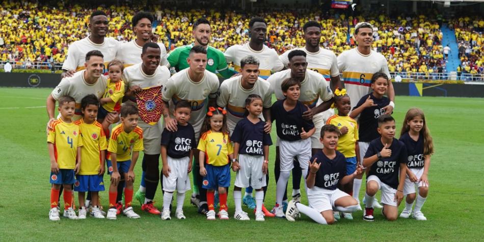 Selección Colombia en Eliminatorias Sudamericanas