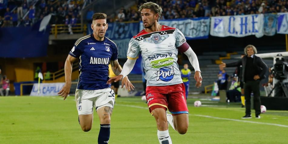 Millonarios vs Fortaleza en Liga BetPlay II 2024