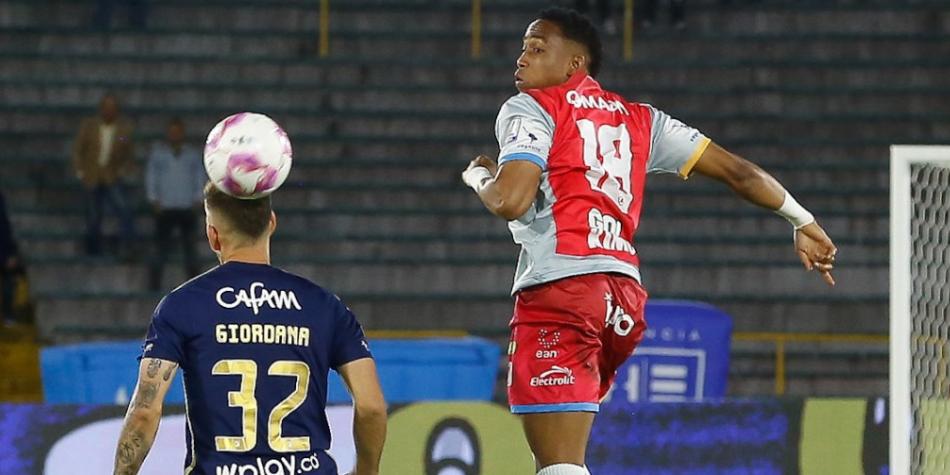 Millonarios vs Fortaleza en Liga BetPlay II 2024
