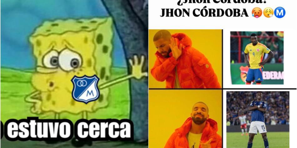 Mejores memes de Millonarios vs. Fortaleza