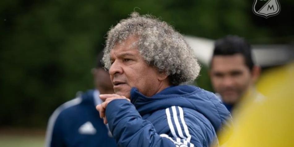 Alberto Gamero en Millonarios FC
