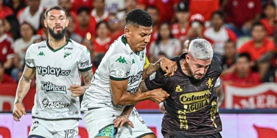 América de Cali vs Deportivo Cali en Copa BetPlay