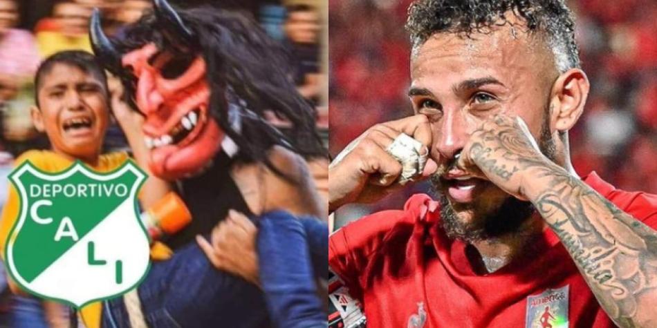 Memes de América vs Cali en Copa BetPlay 2024
