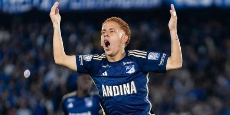 Juan José Ramírez en Millonarios