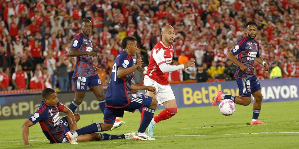 Santa Fe vs. Medellín