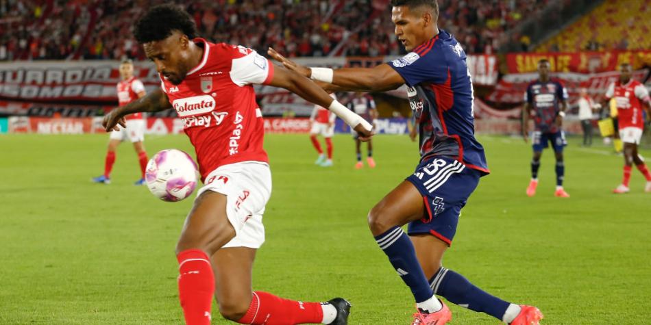 Santa Fe vs Medellín