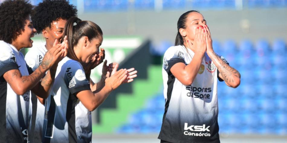 Corinthians vs Santa Fe Femenino