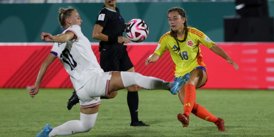 Colombia vs Estados Unidos Sub-17