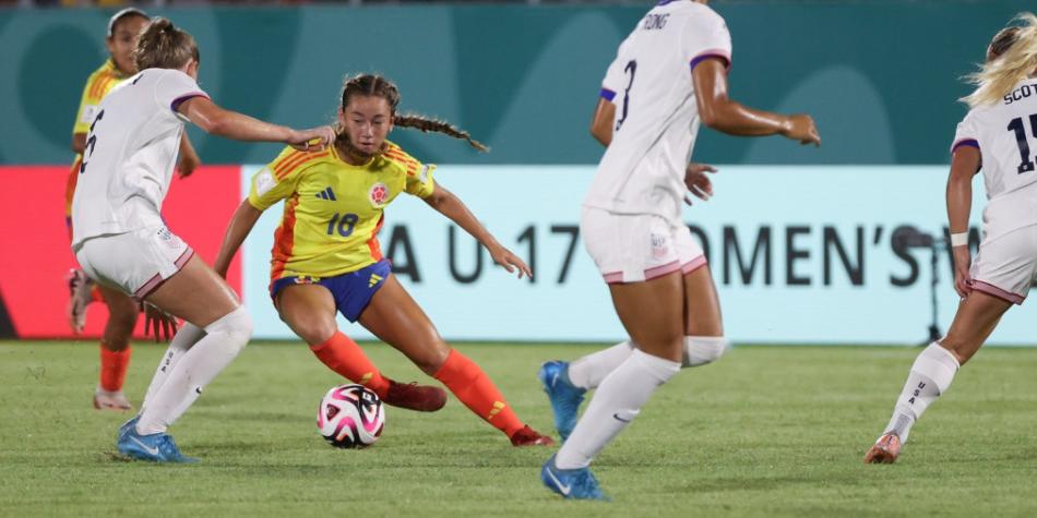 Colombia vs Estados Unidos Sub-17