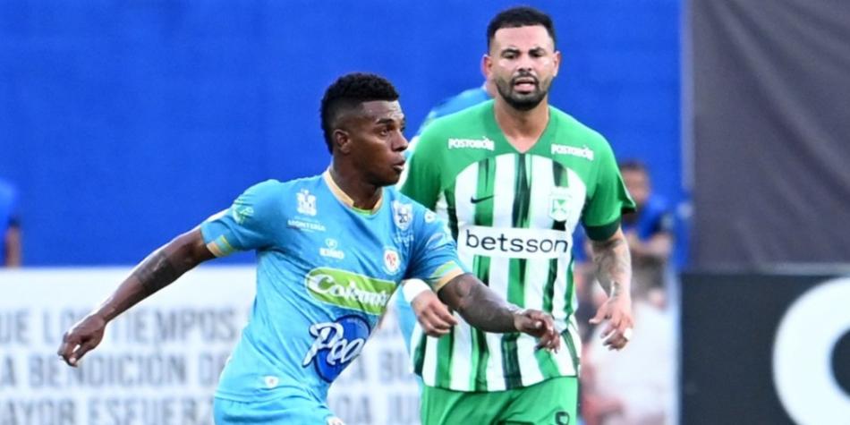 Jaguares vs Atlético Nacional en Copa BetPlay 2024