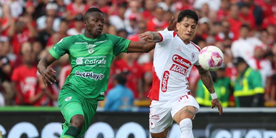 Equidad vs América de Cali en Liga BetPlay II-2024