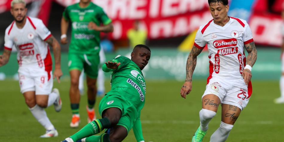 La Equidad vs América