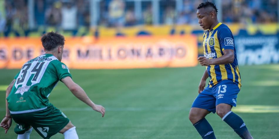 Jáminton Campaz en Rosario Central vs Banfield