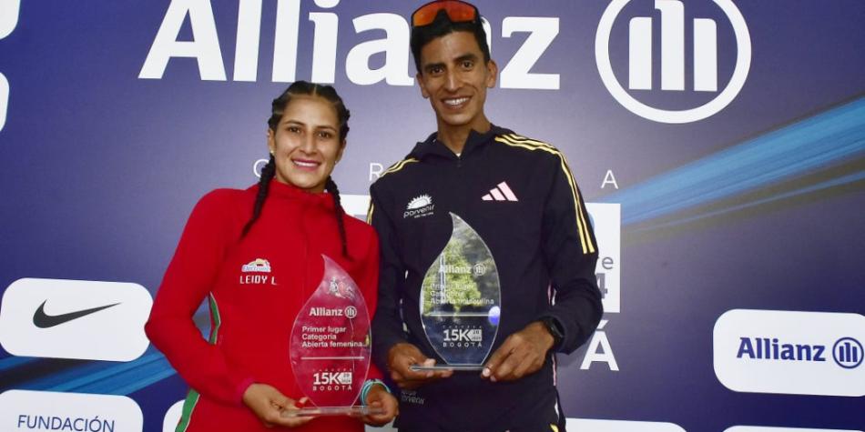 Iván González y Leidy Lozano
