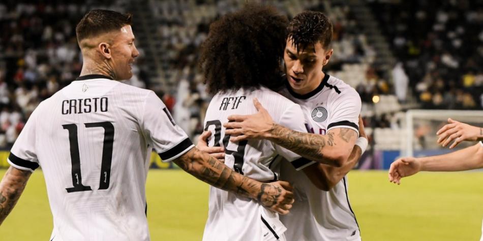 Mateus Uribe en Al Sadd