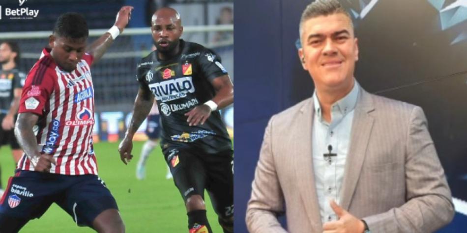 Eduardo Luis López y Junior de Barranquilla