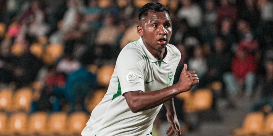 Alfredo Morelos en Atlético Nacional