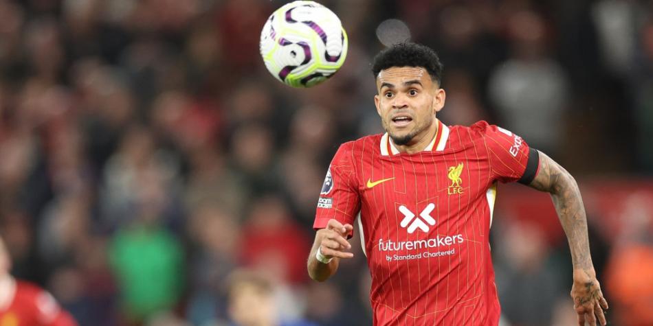 Luis Díaz en Liverpool