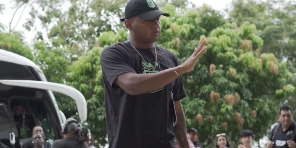 Alfredo Morelos en Atlético Nacional