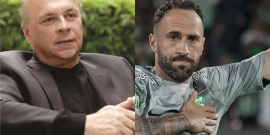 Carlos Antonio Vélez y David Ospina