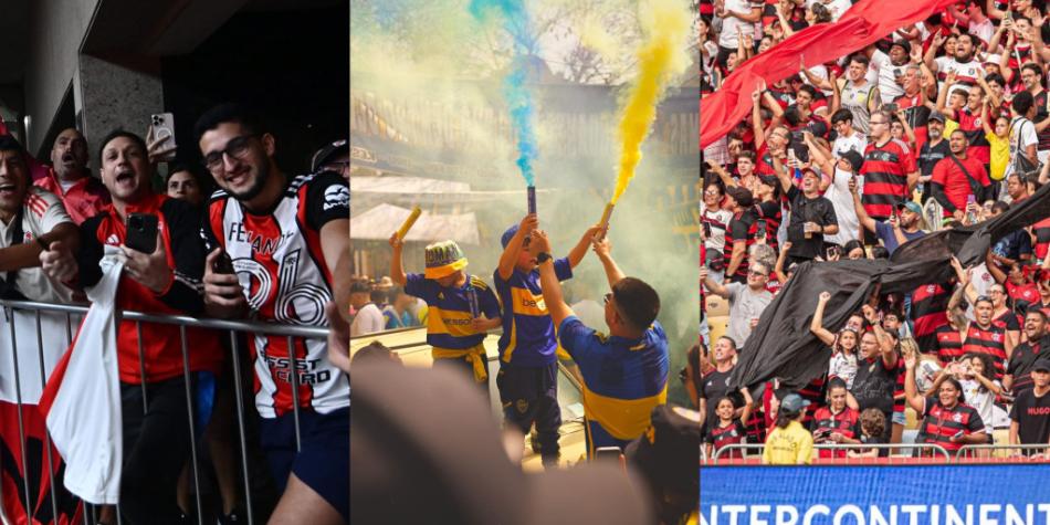 Hinchadas latinoamérica