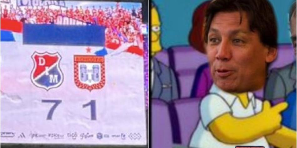 Memes Medellín vs Chicó