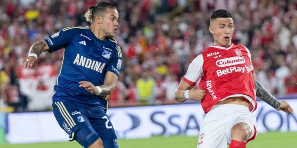 Santa Fe vs Millonarios