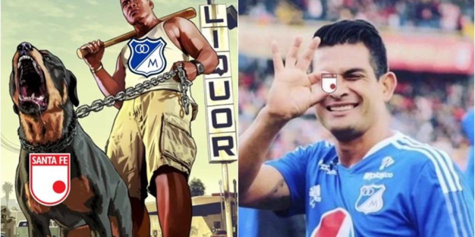 Memes Santa Fe vs Millonarios